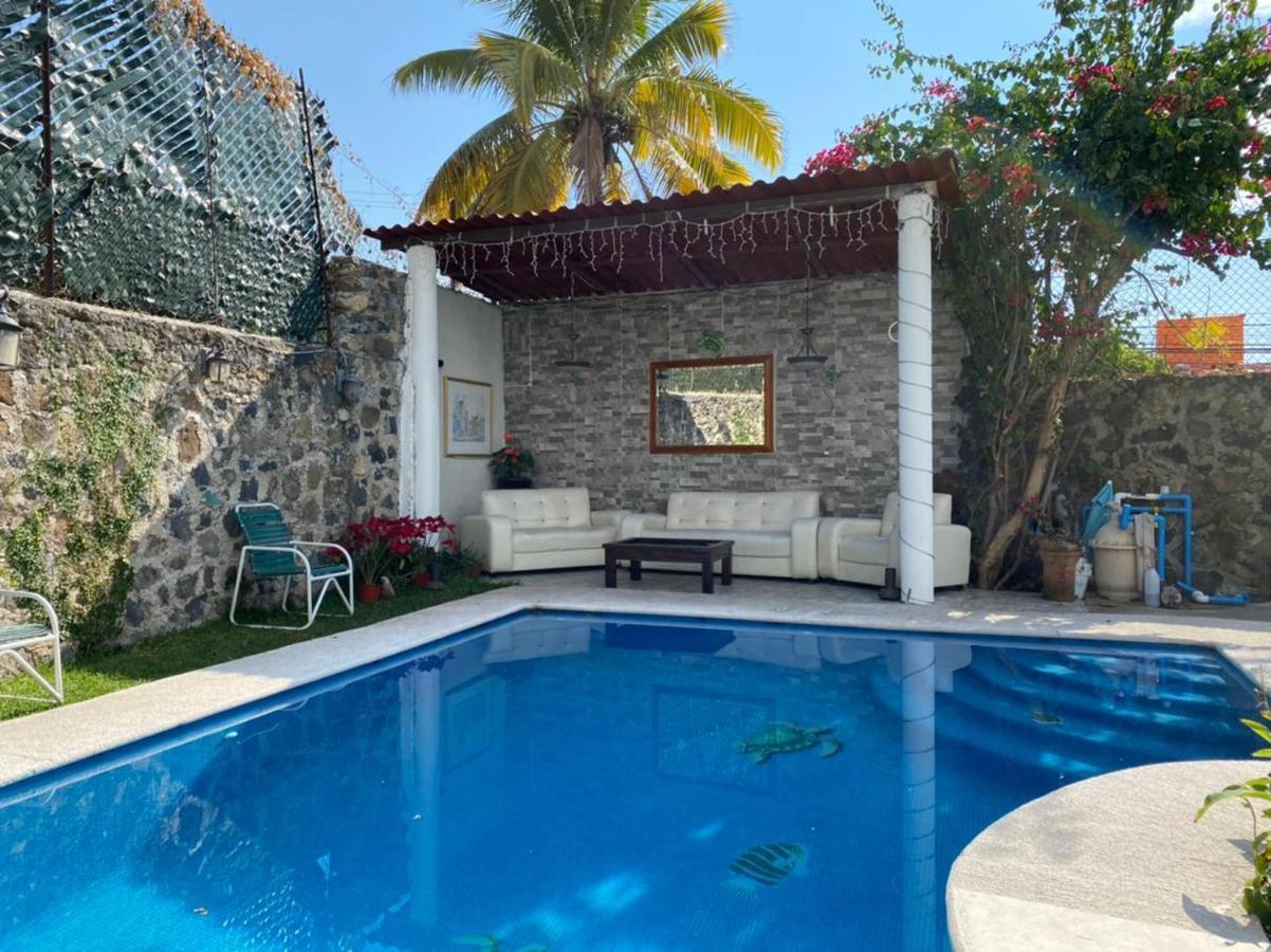 Casa Palmera Burgos Cuernavaca Temixco Εξωτερικό φωτογραφία